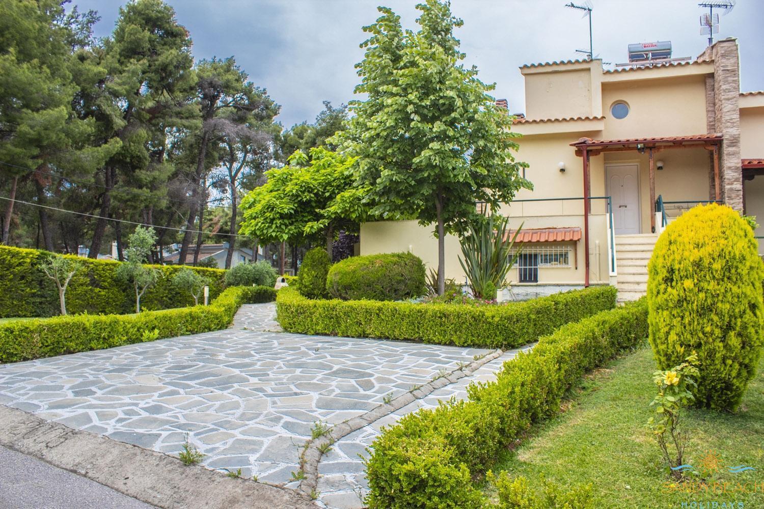 Sani Residence Villa エクステリア 写真