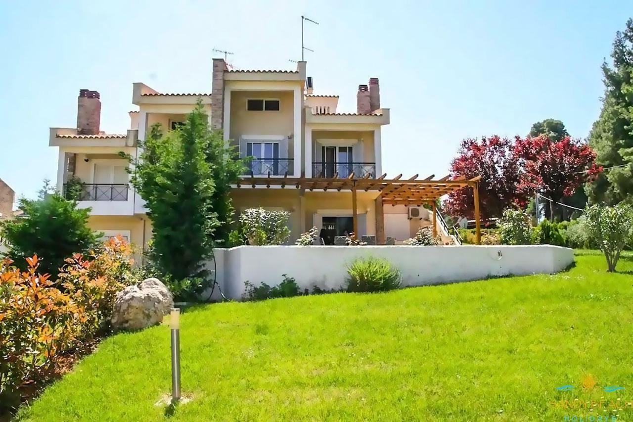 Sani Residence Villa エクステリア 写真